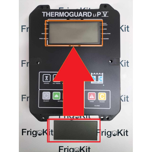 TRP LCD DISPLAY ERSATZ FÜR CARRIER APX CONTROLLER 12-00663-64 NEU